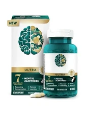 Brain Health Ultra, Helps with Memory,Focus,Concentration,Reasoning,etc