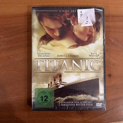 DVD - Titanic ( 2 Discs ) - Leonardo DiCaprio - Kate Winslet - Neu & OVP
