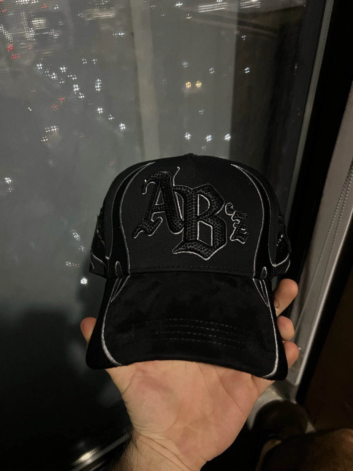 Gorra Baez X Shifu Abz Black Original Adriano Zendejas
Opens in a new window or tab