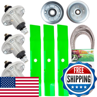 Tengmujx 48 Inch Deck Rebuild Kit Fit For John De Ere E150 E140 E170 X165 E160