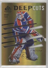 2023-24 Upper Deck SP Game Used Deep Cuts 62/250 Grant Fuhr #DC-81 HOF 1q0w