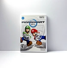 Mario Kart Nintendo Wii CIB Complete Refurbished & Tested