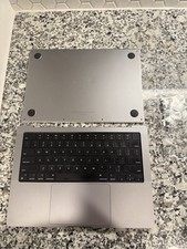 Apple MacBook Pro 14  M1 PRO A2442 2021 Palmrest Touchpad Keyboard Space Gray