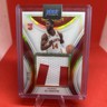 2022-23 Immaculate AJ Griffin Jumbo Jersey Patch RC /25 Hawks Card Basketball