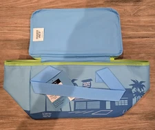 Trader joe's Mini Insulated Bag BLUE NEW LIMITED  EDITION