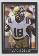 2022 SAGE Artistry Damone Clark #10 03rk