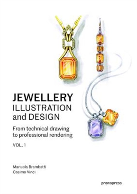 Jewellery Illustration and Design by Cosimo Vinci (Paperback Book)