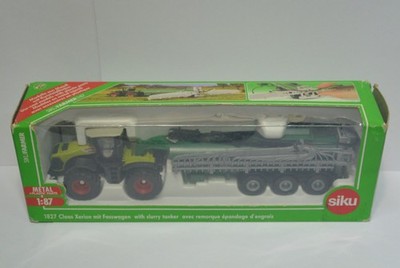 Siku Farmer 1:87 Claas Xerion mit Fertilizer with Tractor #1827