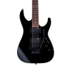 ESP LTD KH-202 Kirk Hammett Signature chitarra elettrica tastiera palissandro nero