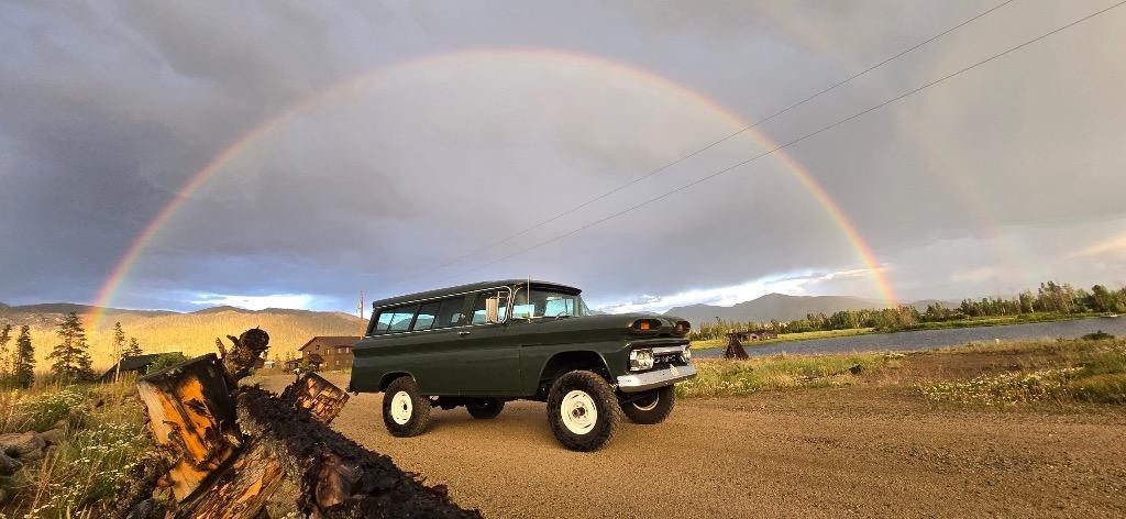 1963 GMC Suburban for sale in Bremen Georgia