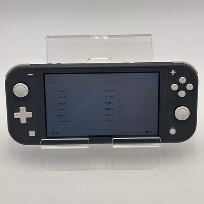Nintendo Switch Lite Gray Nintendo Switch Lite Console
