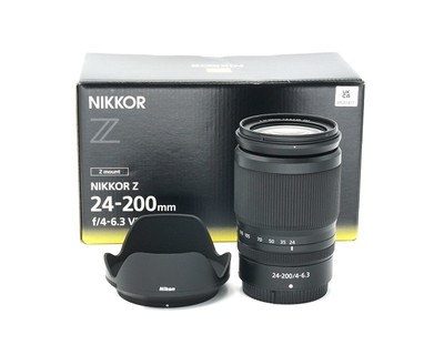 Nikon Nikkor Z 24-200mm 4.0-6.3 VR Retoure, Nikon-Fachhändler #X35761**