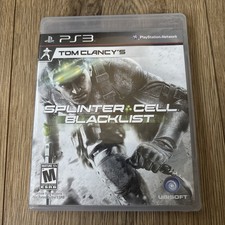 PS3 Game : Splinter Cell Blacklist