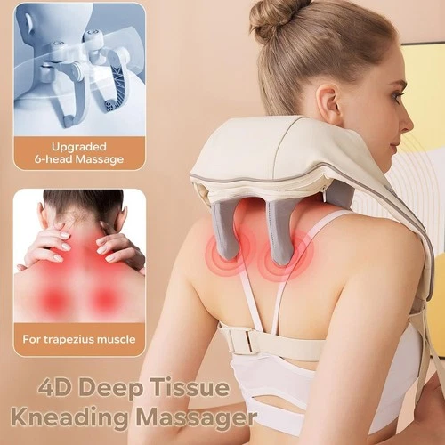 Electric Shiatsu Neck and Shoulder Massager, photo 3