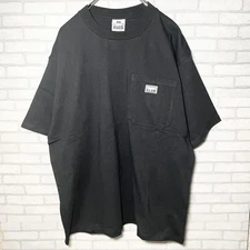 PROCLUB LT Heavyweight Shirt Willy Chavarria T-Shirt Unisex Relaxed Size L Black