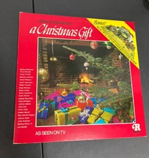 Ronco Presents A Christmas Gift LP Vinyl Record 1974 with Pop Up Nativity Scene