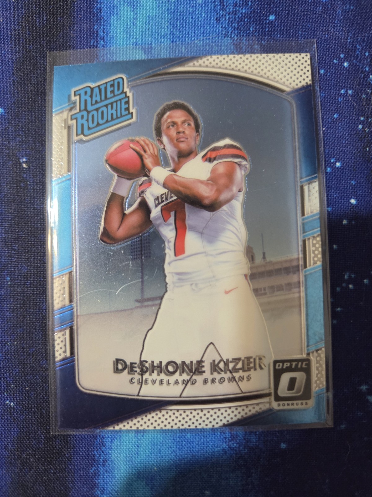 DeShone Kizer Panini Donruss Optic #154 Base