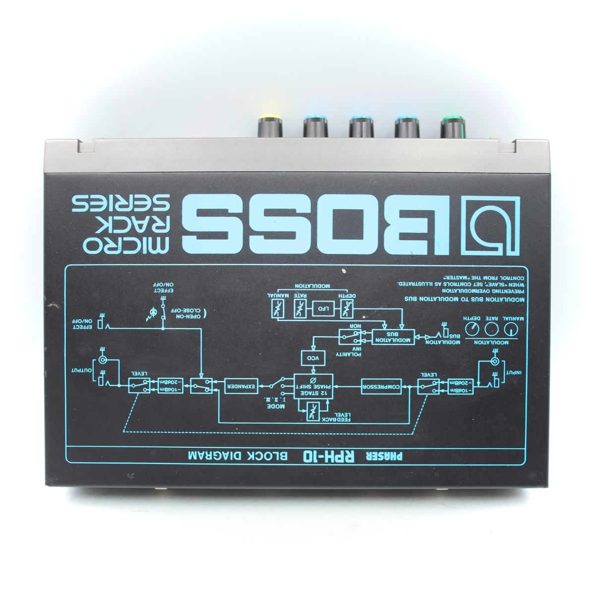 BOSS PHASER RPH-10 ボス　フェイザー Boss Rph-10 RPH10 Phaser Vintage Micro Half Rack for sale online