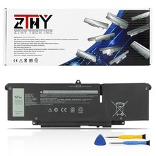 66DWX WW8N8 Laptop Battery for Dell Latitude 7640 7650 7440 7450 7340 7350