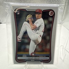 2026 Bowman Baseball Chase Burns (16x) Rookie Card Lot RC #3 Cincinnati Reds