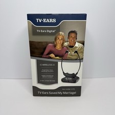 TV EARS 11741 Digital Wireless Voice Clarifying TV Listening Headset System