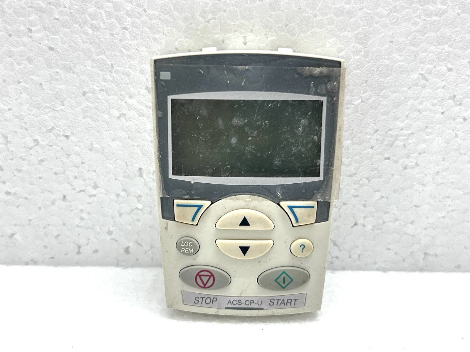 ABB ACS-CP-U Used Working ACS850 Series Drive Keypad