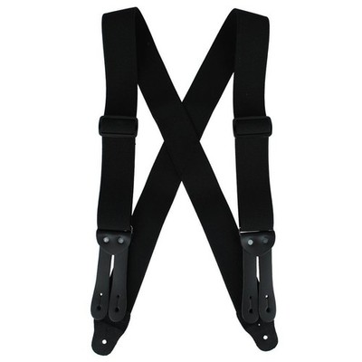 Welch Herren Big & Tall 2 Zoll Super Tuff Stuff X-Back Knopf Auf Arbeits-Träger