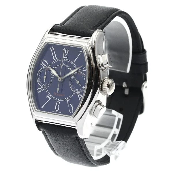 Girard Perregaux — Girard-Perregaux 2750 35mm SS Navy Dial Automatic Watch #C16127