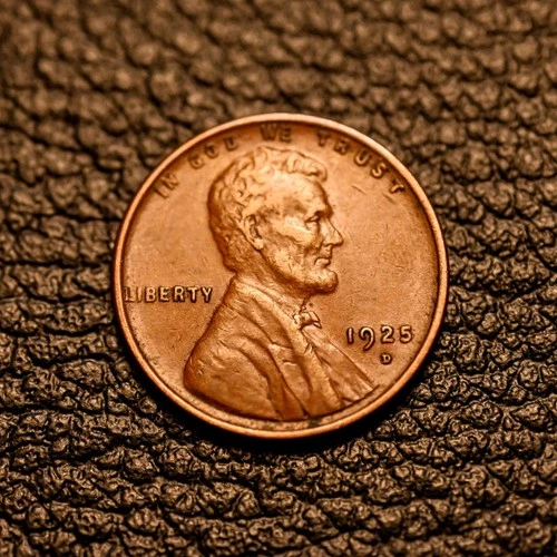 (ITM-7817) 1925-D Lincoln Wheat Cent ~ AU+ Condition ~ COMBINED SHIPPING!