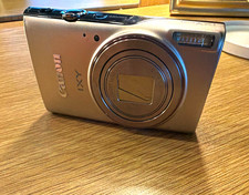 Canon IXY 650 20.2MP 12x Optical Zoom Wi  Fi Built-In Flash Silver Compact
