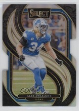 2024 Panini Select Premier Level Silver Prizm Die-Cut Alex Anzalone #104 13wt
