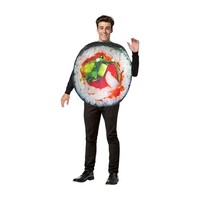 Echte Sushi Rolle Erwachsenen KostüM | EinheitsgrößE Passt Den Meisten