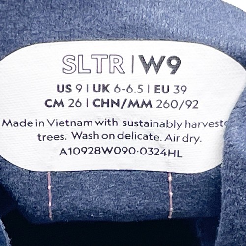Allbirds SuperLight Tree Runner blaue Damen-Laufschuhe Turnschuhe Größe 9 - Bild 8 von 12