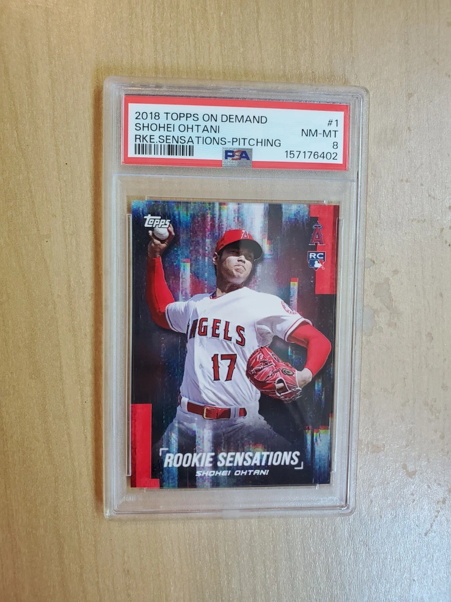 2018 Topps On Demand Rookie Sensations - Shohei Ohtani #1 for sale