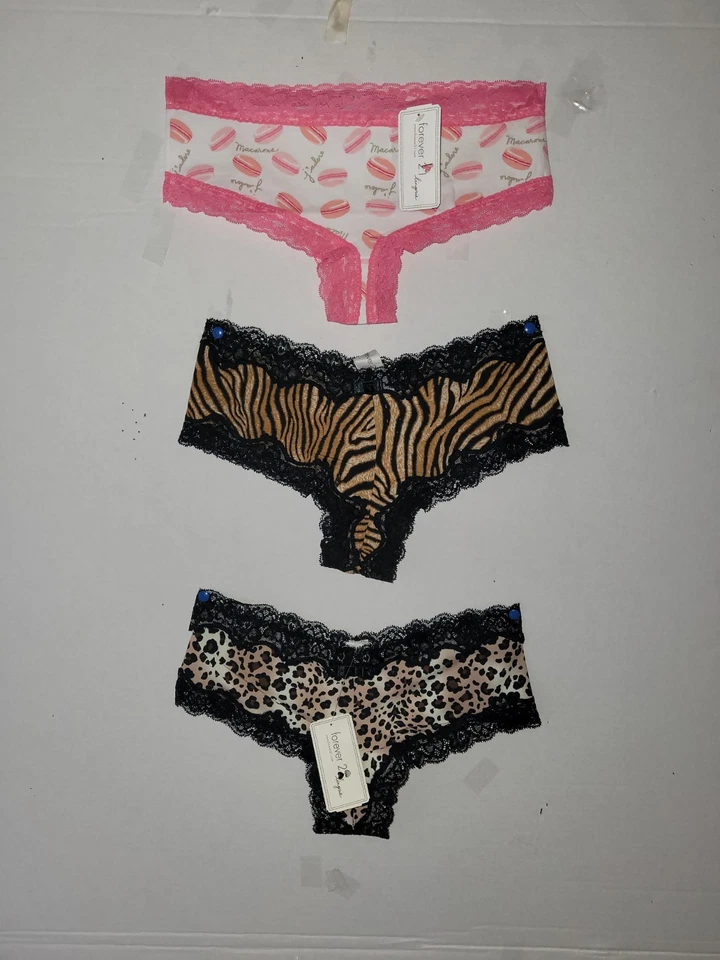 Lote de 9 bragas Forever 21 talla pequeña  Foto 2 de 4