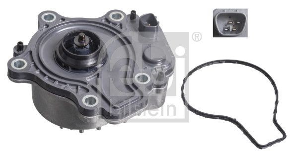 Wasserpumpe, Motor-KüHlung febi bilstein 102277 FüR OE 161A0-21010-image