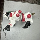 Vintage Power Rangers White Tiger Zord Mini Figurine