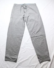 Mack Weldon Men's Stealth Zip Pocket ACE Sweatpants DH3 Gray Heather XL NWT