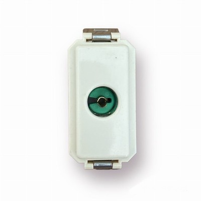 Vimar 08180 Ausgang Fernseher Koax ø9 , 5 IEC Entkopplung Resistiv 20dB-Z 75 Ohm