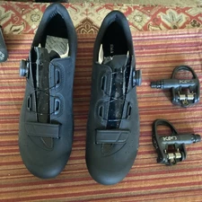 Road Cycling Shoe FiziK Tempo Powerstrap R5 - Size US 11/EU 44.5