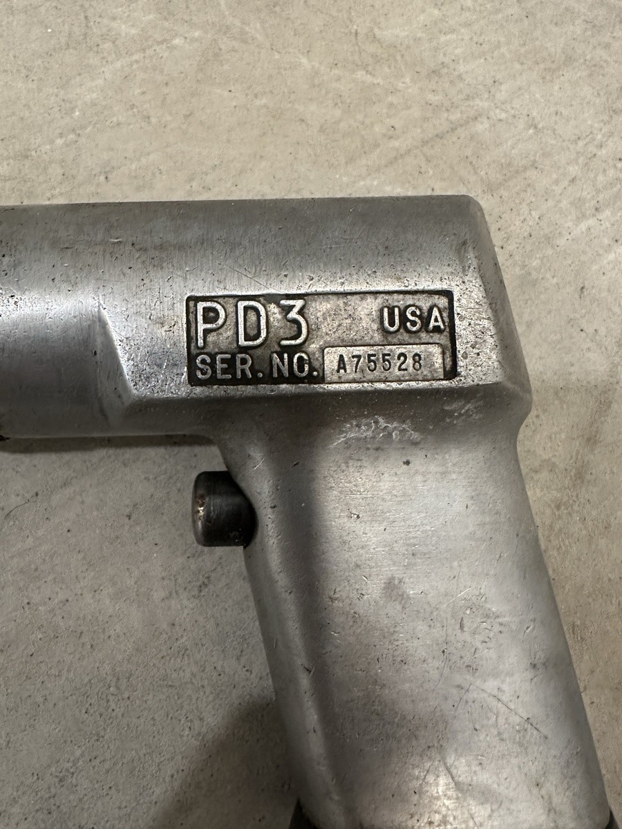 Snap On PD3 Pneumatic Air Drill 1/2