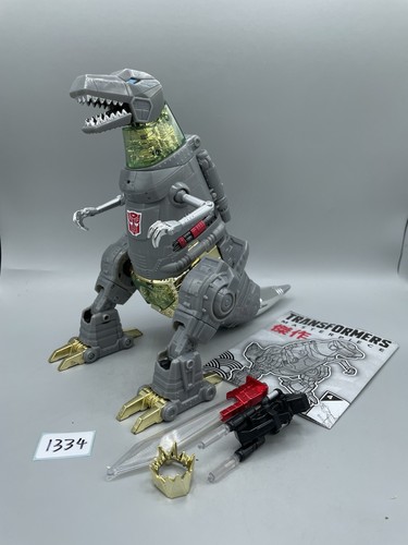 Transformers 2014 Tru Masterpiece Grimlock Dinobot Leader Mp-03