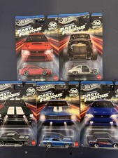 Hot Wheels Fast & Furious Dream Lineup Silver Series 956N 2026 5er Set OVP