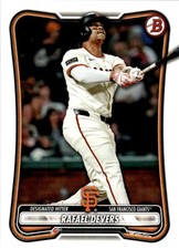 2026 Bowman #89 Rafael Devers San Francisco Giants