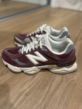 Size 11 - New Balance 9060 burgundy 