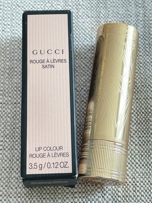 GUCCI Rouge à Lèvres Long-Lasting Satin Lipstick, Mildred Rosewood, Ret $49