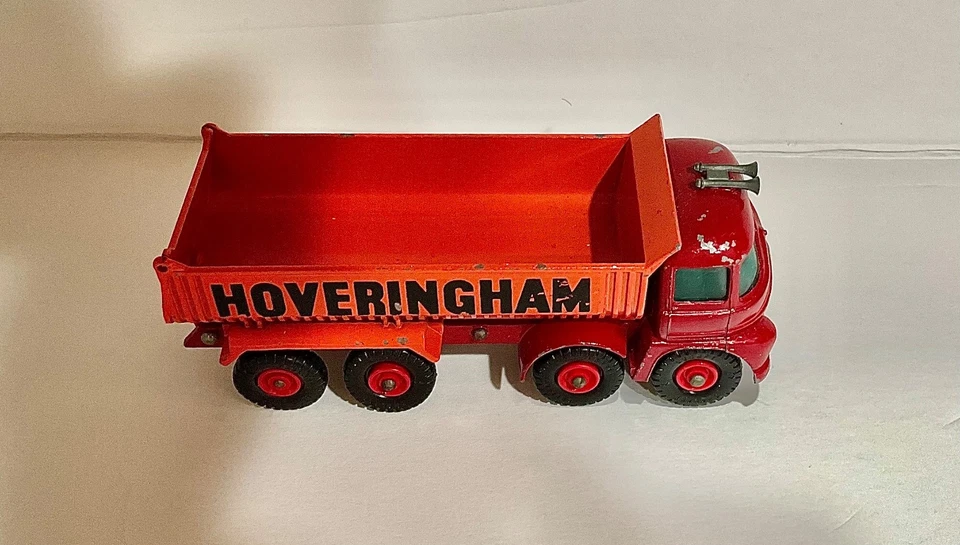 Vintage 1960’s Matchbox Lesney Series King Size #K-1 Hoveringham Tipper Truck - Image 2 of 4