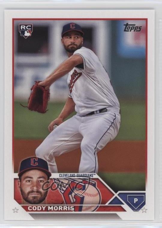 2023 Topps Series 2 Cody Morris #507 y0i