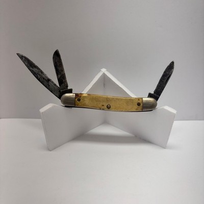 OLD CUTLER 3 BLADE FOLDING POCKET KNIFE (NLG058235)