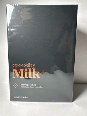 Commodity MILK+ BOLD SEALED FULL SIZE EDP 3.4oz/100mL New Retail $155!!